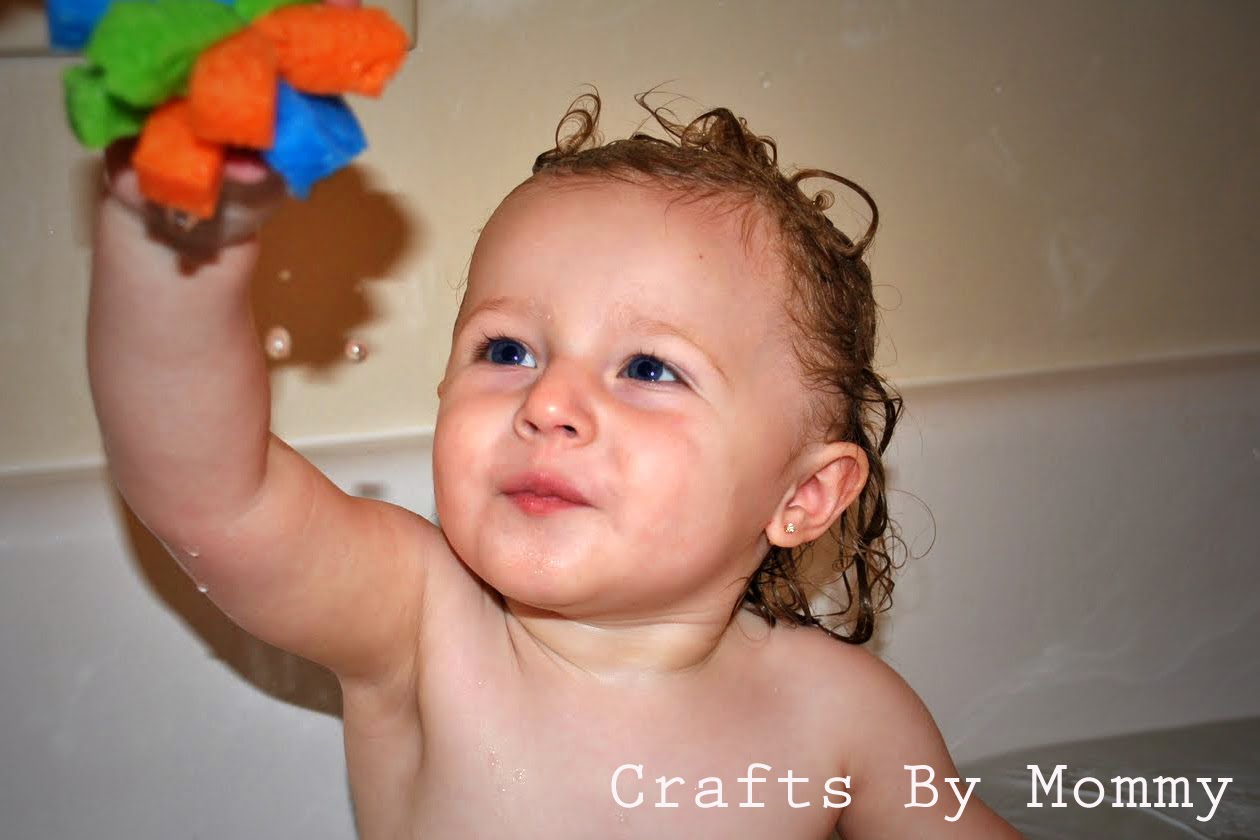 Crafts By Mommy Easy Bath Toys