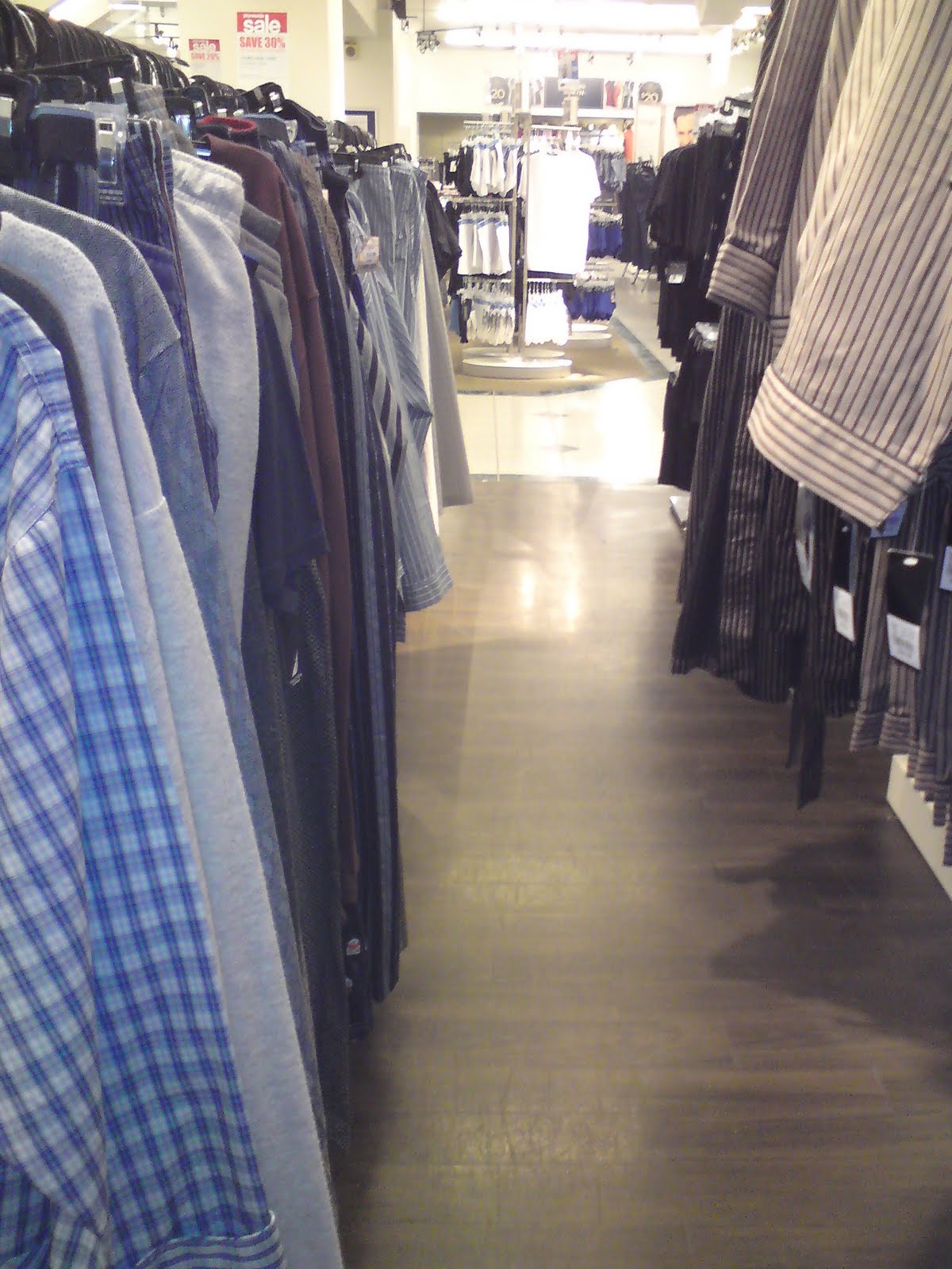 Retail Do's and Dont's Do and Don't Aisle Width