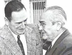 Perón con Balbín