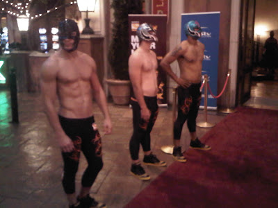 TV with Thinus: LUCHA LIBRE! Beefy half naked wrestlers and a wrestling