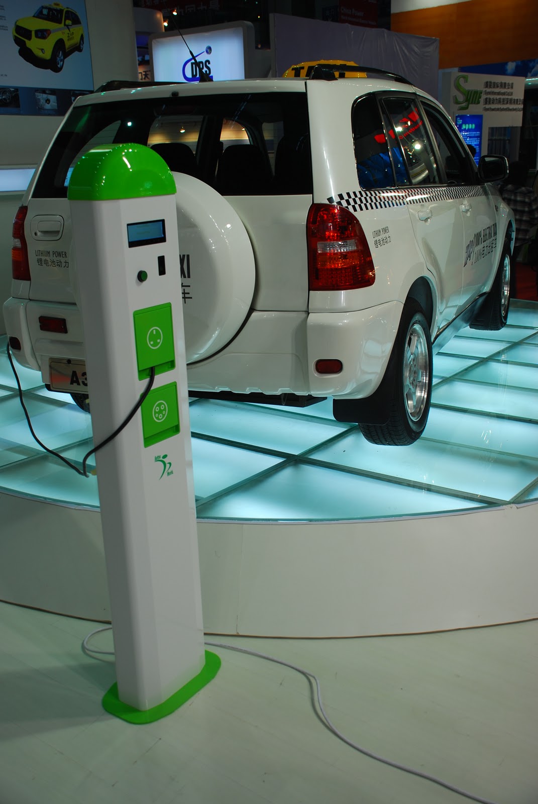 ZAP Jonway EVs25 ZAP Jonway Fleets Showcase