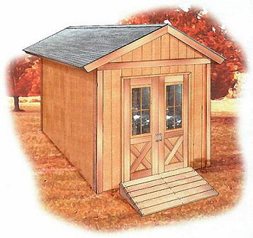 The advantages of building a shed from free shed plans are many The