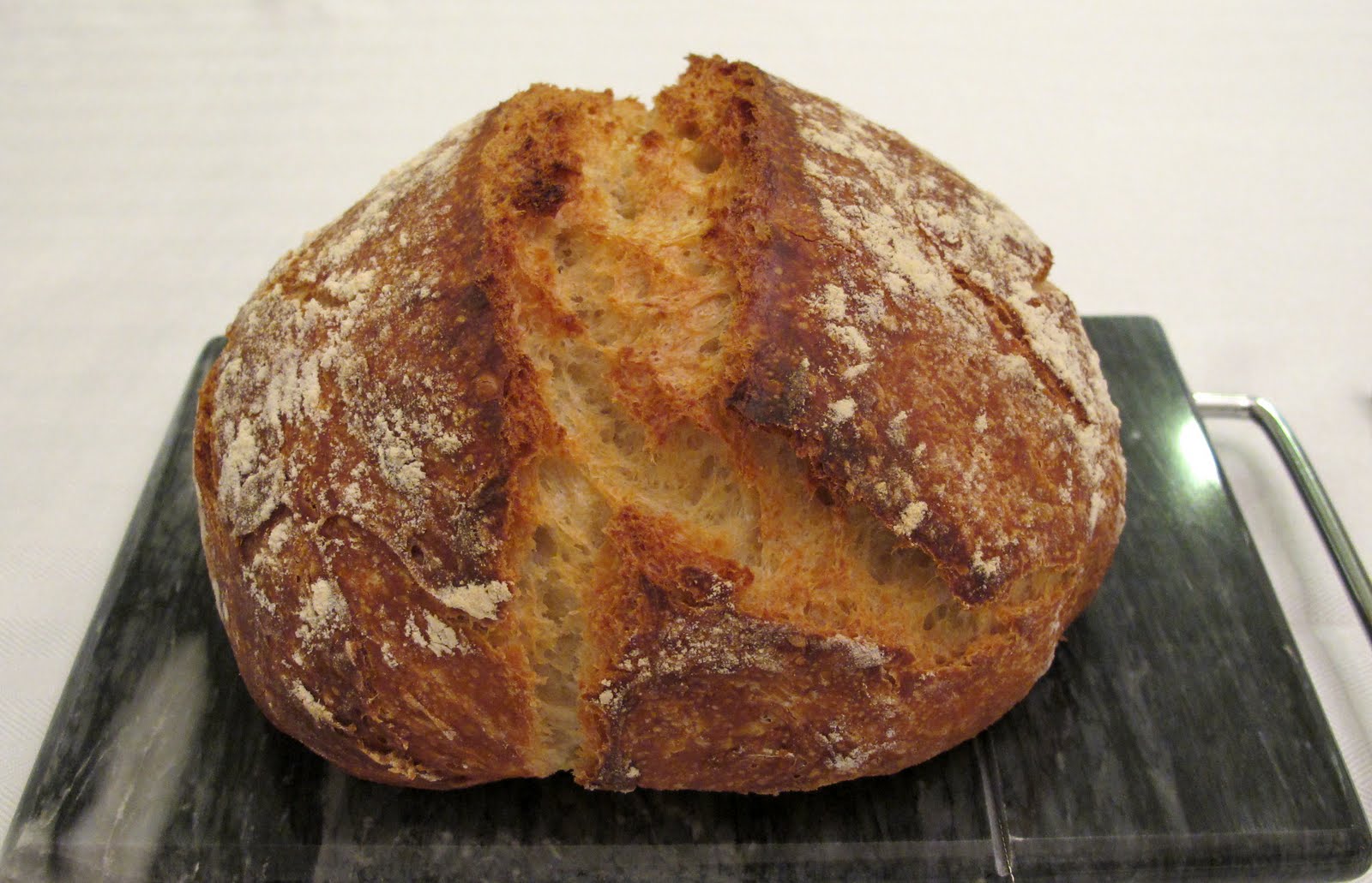 NuM NuM Cook's Illustrated NoKnead Bread