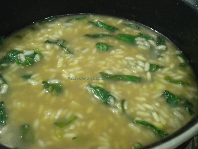 RecipeAddict Spring Chicken and Risotto