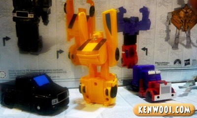 transformers bumble bee toy