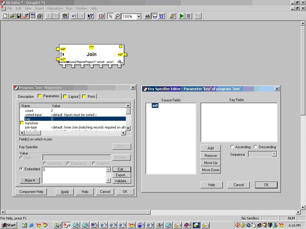 AB INITIO TUTORIALS Transform Components