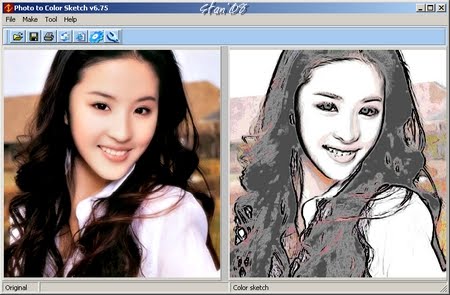 Convert Image To Sketch Software Free Download - Images Poster