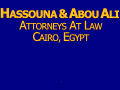 Hassouna & Abou Ali