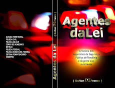 CAPA DO LIVRO AGENTES DA LEI