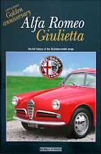 Alfa Romeo Giulietta - Um marco histórico na Indústria Automóvel.