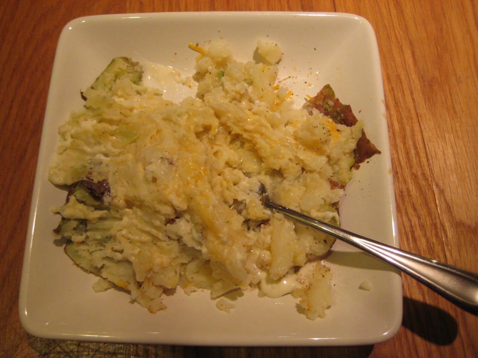 Denver's Tumbling Leaf Baked Green Potatoes