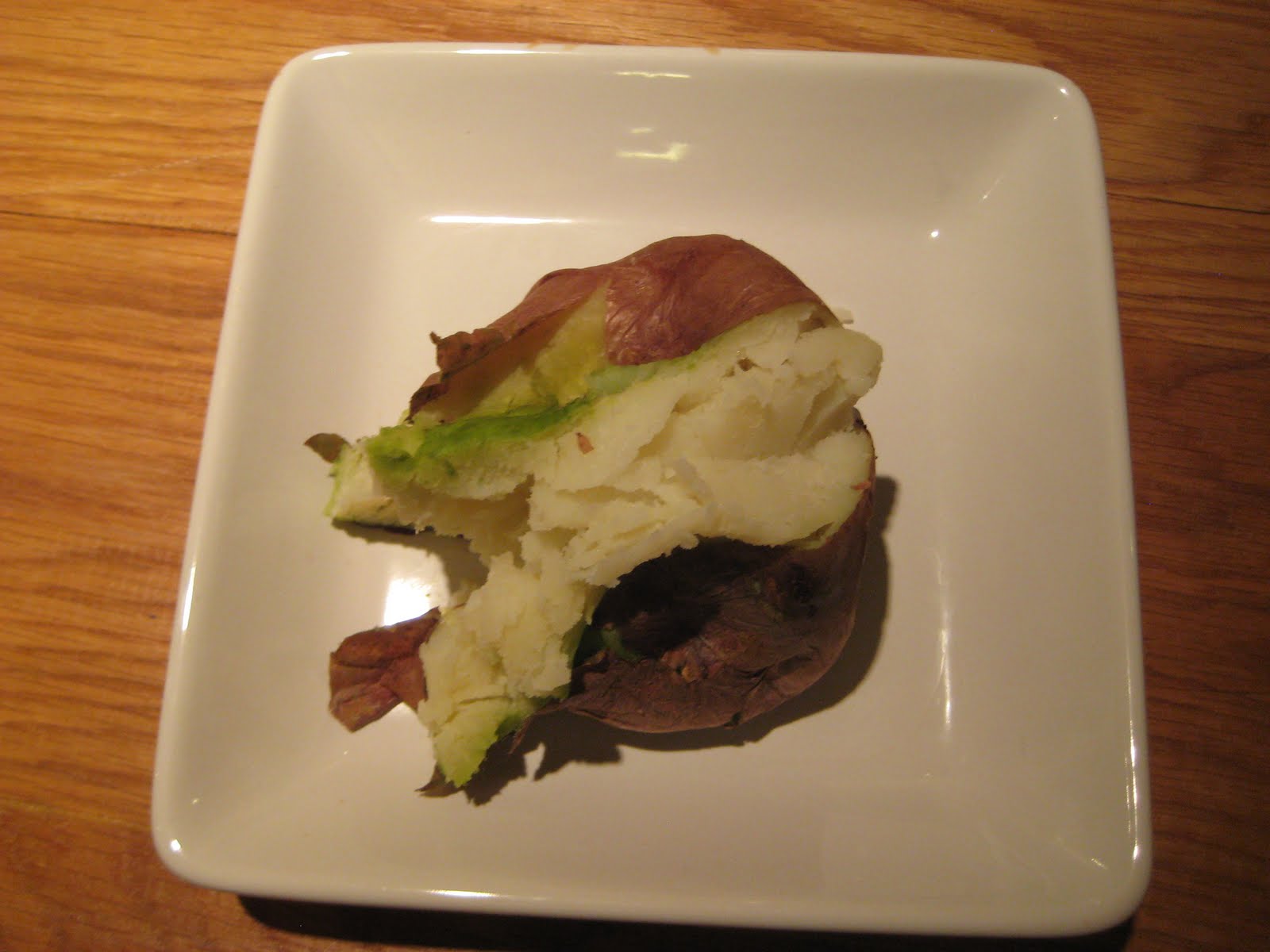 Denver's Tumbling Leaf Baked Green Potatoes