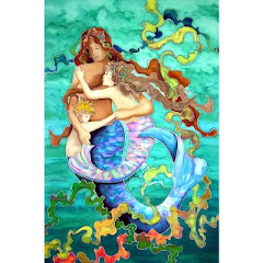 Mermaid and children