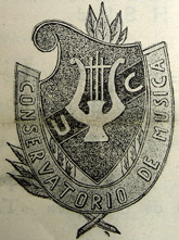 Escudo del Conservatorio, años 40's