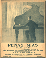 Penas mías, sanjuanito