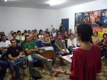 O workshop de fotografia, "Imagem e imaginação"