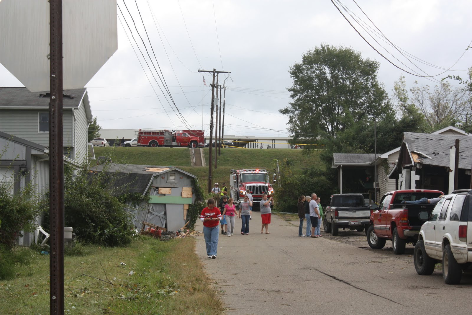 Appalachian Morning Tornado Hits Athens County, Ohio