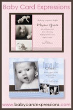 Baby Card Expressions