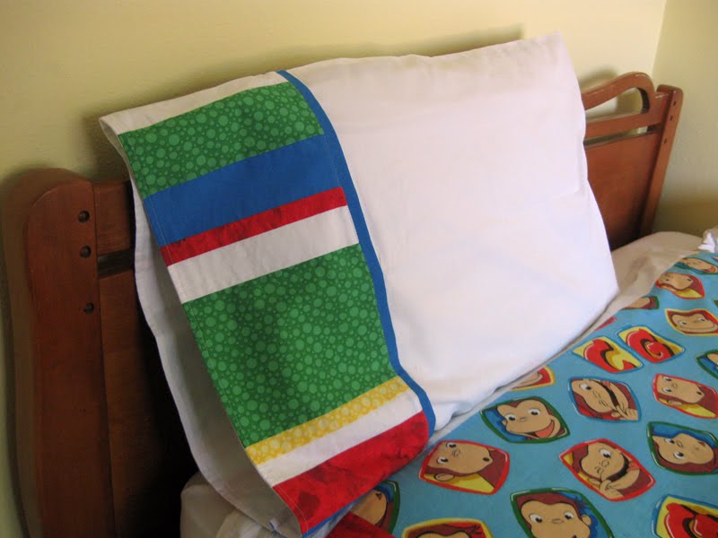 handmade mommy Quilted Duvet Cover...with howto