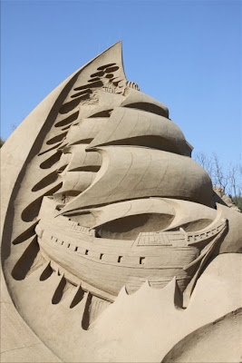Festival Mundial de Esculturas de Areia 2009
