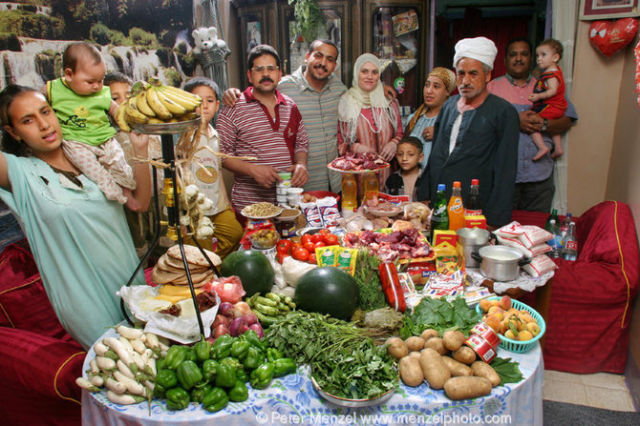 Fresh Pictures Galery: What People Eat Around The World