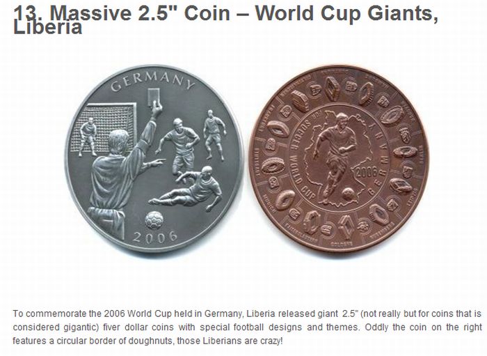 My Funny Weird Coins From Around The World Pictures