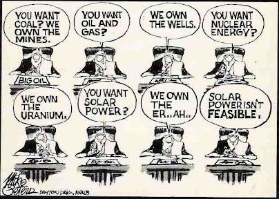 Solar Power isn't Feasible!