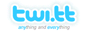Twi.tt logo share audio video clips on twitter BlogPandit