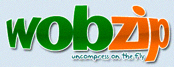 WobZIP uncompress and convert archive online