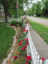 The Picket Fence at the Cape House