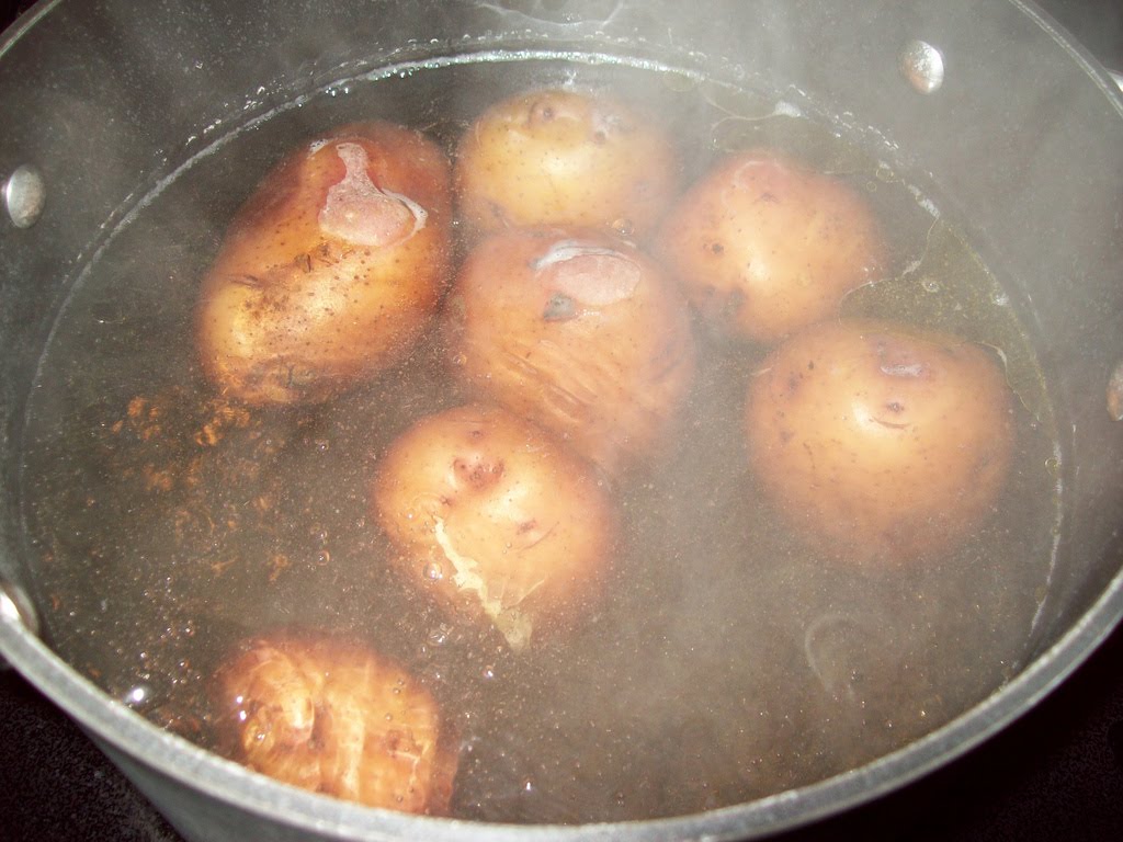 Картошку кидают в кипящую воду. Закипевшая картошка. Одна картофелина варится. Картошка на плите в кипящем масле калорийность. Как понять что картошка закипела.