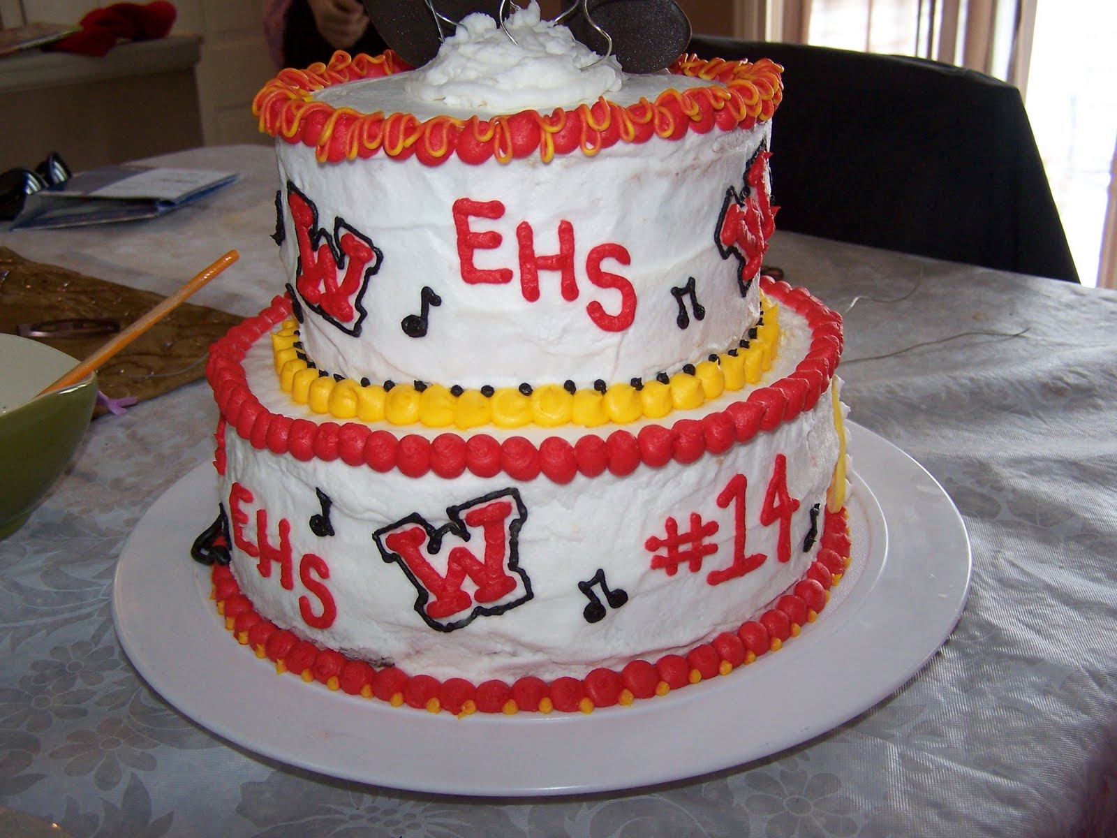 Julie Daly Cakes High School Musical