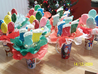 christmas cookie bouquets christmas cookie bouquets