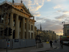 Sunset at Oxford