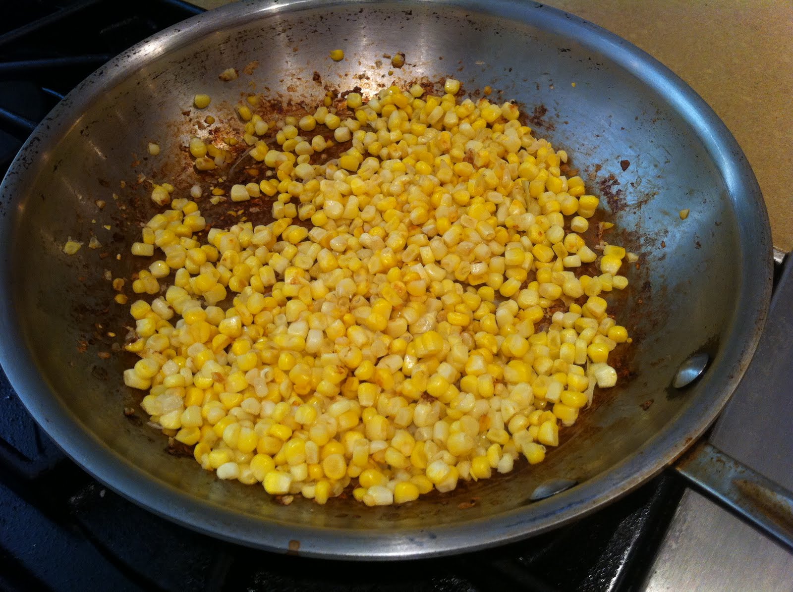 A Kalorama Kitchen Bean and corn soup with smoked pork shank