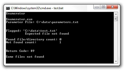 keyliner.blogspot.com: Enumerator - File-exist testing program