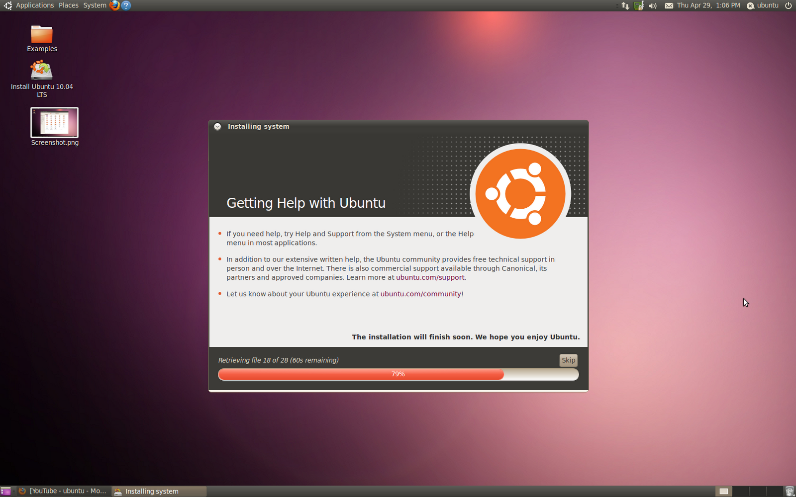 Linux установленное по. Новый установщик Ubuntu. Установить Linux. Процесс установки Linux Ubuntu. Установка линукс убунту.