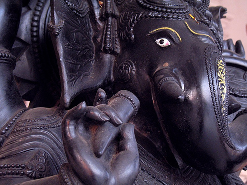 Image result for 1.	Story about broken tusk of Ganesha