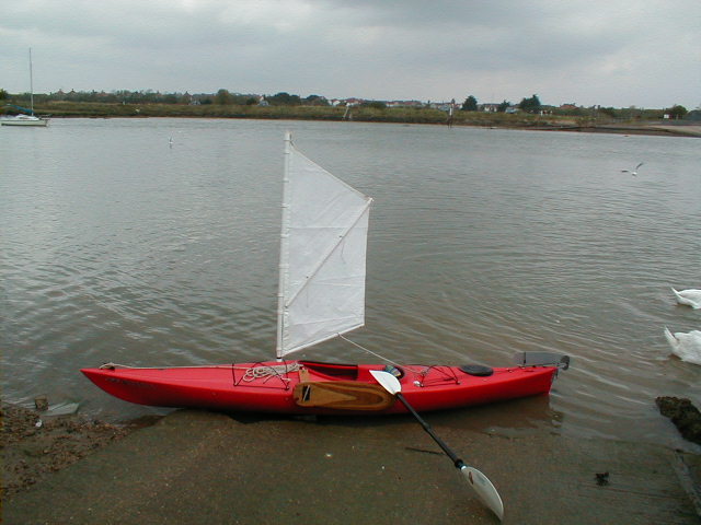 Bill's Log: Sea Kayak Sailing