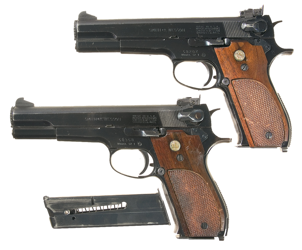 Gun Adagio: Wadcutter's Delight: The S&W 52