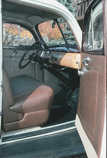 1940 Ford interior #9