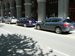 Vehicles i Parada Taxis