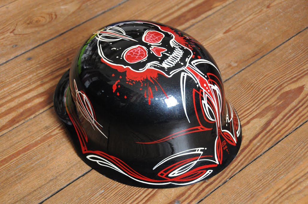 Empire32 KUSTOM-O-GRAPHIC Blog: Vintage Torque Fest Helmet