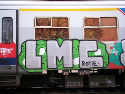 Rotie LMC graffiti