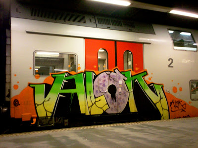 alok graffiti
