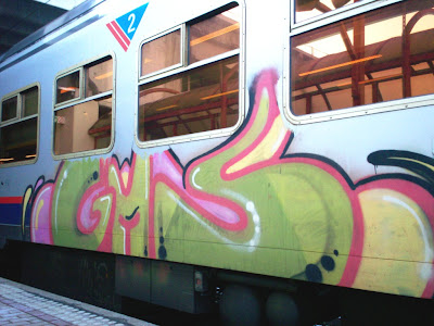 GMS graffiti