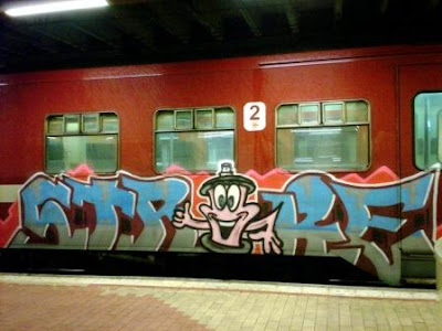 strike graffiti