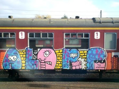 railway graffiti