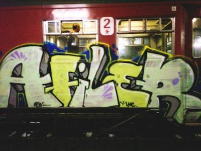 Afiler graffiti