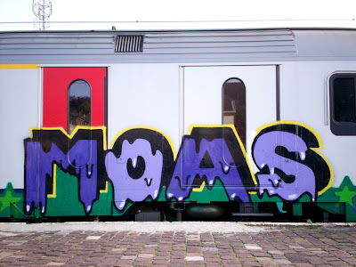 Monsters of art - Moas Crew